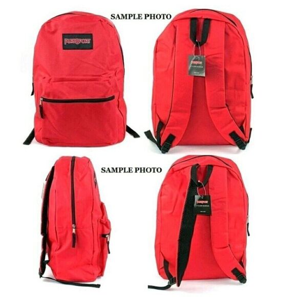 Backpack Trailmaker Classic Backpack Unisex Men and Women Hiking Biking Beach - Picture 4 of 6